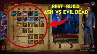 BEST ASH WILLIAM LEADER BUILD | EVIL: DEAD THE GAME