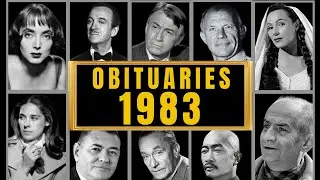 Знаменитости Голливуда, которых мы потеряли в 1983 году — Некролог 1983 года — Эпизод 1