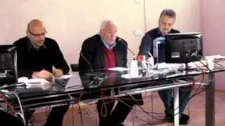 FRANCO CORDELLI al Caff&egrave; Letterario di Lugo - 11 novembre 2010