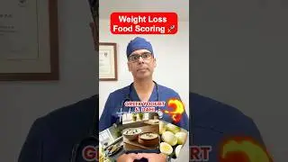 Gut Doctor Scores Weight-Loss Foods ‼️⚠️