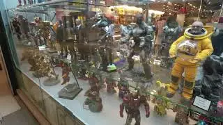 Malaysia JB (Johor Bahru) City Square - Action City Store Walk