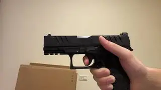 VFC Walther PDP Compact (Steel Slide) | Slow Motion