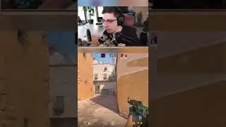 Shroud dust2 4k with the boys #cs2 #csgo #shroud #n0thing