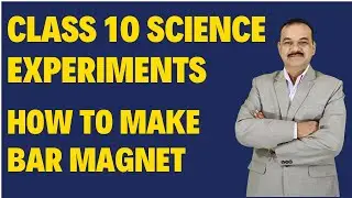 How to make  |How to make bar magnet | Class 10 science experiments |Ohm's law circuits