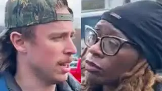 Sen. Nina Turner Goes On The Ground In East Palestine