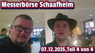 🇩🇪 MESSERB&Ouml;RSE SCHAAFHEIM, 7.12.2025, TEIL 4/4  ➡️ KNIFEPORN 
