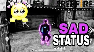 💔 freefire best slow motion video // sad song ❤️ status in free fire heart broken 💔 what'sapp status