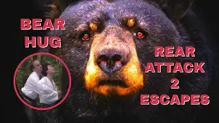 #40 Bear Hug Rear Attack (Over Arm) 1-2