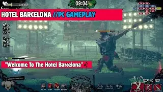 Hotel Barcelona - First Look At Suda51 & Swery&rsquo;s Wild New Game!