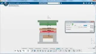 Create a Moldbase with a Stripper Plate ejector system (CATIA 3D Experience R2017x)