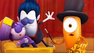 The Big Trick | Spookiz | Cartoons for Kids