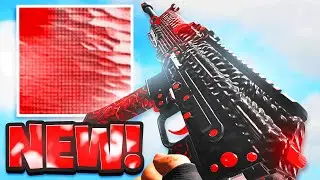 the NEW ROSE OBSIDIAN CAMO in MW2.. (secret camo!)