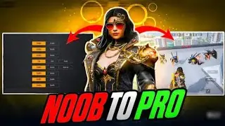 Scarfall 2.0 All secret satting 🤔 for 1v6.        Noob to Pro setting 🤯