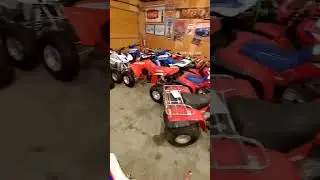When you cross over from hobby to addiction.  #honda #atv #addiction