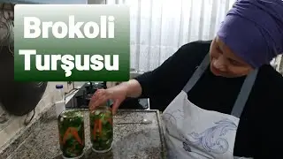 Brokoli Turşusu