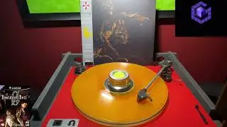 Resident Evil Zero Soundtrack Vinyl Backup Side D