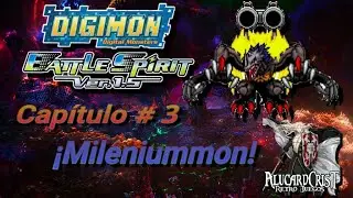 Digimon Battle Spirit Versi&oacute;n 1.5 ( WonderSwan )/ Cap&iacute;tulo # 3/ &iexcl;Milleniummon!
