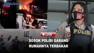🔴Sosok Katim Tarsius Bitung yang Dikenal Garang, Kini Rumahnya Hangus Terbakar