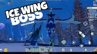 CAPTURED FLYING BOSS ICEWING❄️🥳 | MALAYALAM | MIRAIBO GO |