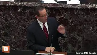White House Lawyer Destroys Quid Pro Quo Impeachment Narrative