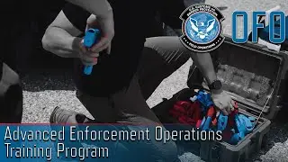 Step Inside CBP&rsquo;s Advanced Enforcement Operations Training Program
