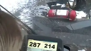 Ponsse Ergo HN200 H73E kopissa maaomistajan kanssa.