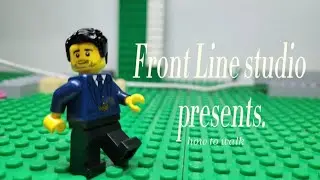 The Ultimate guide to walking for Lego stopmotion 