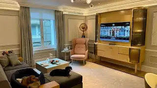 Mandarin Oriental London - Hyde Park, Hotel Room Tour (Superior Suite) - luxury dog trip