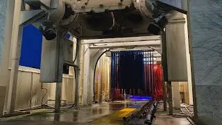 Chevron Car Wash - Ryko VT2000 Conveyor (Mini-Tunnel)
