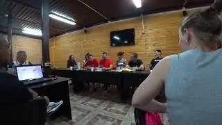 BERLOGA TRAINING CAMP 2019: Пленум Кроссфитеров. Необычные вопросы для тренеров.
