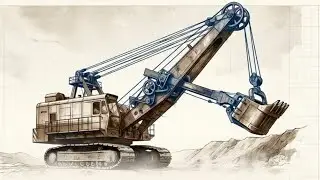 Ruston-Bucyrus - The Iron Giant