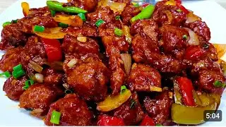 Home Style Chili Chicken with Secret Tips - Dry Chicken Chilli Recipe @AmauryGuichonChef