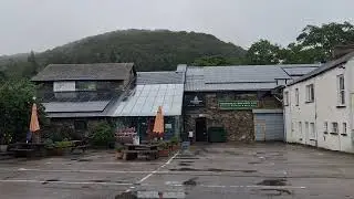 Wednesday, 2nd July. Hawkshead Brewery, Staveley to Natland.