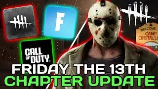 Friday The 13th Chapter UPDATE - Jason Potential Chapter via NEW Fortnite NEWS! - Dead by Daylight