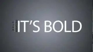 Bold Typography.f4v