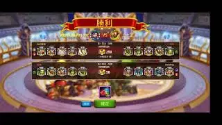defeat EARTH LORD, week 4 day 5 after new totem synergy #herowars 