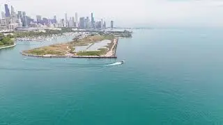 Stunning Drone Flight: From Chicago's Bravest to McCormick Place
