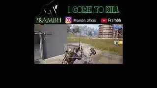 Best Sniper Shot In Pubg Mobile | Youtube Shorts | Pubg Shorts | Prambh | Arambh
