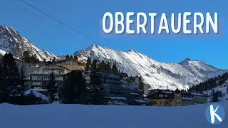 Skiing in Obertauern Austrian Alps 2021 | short winter snow video | Krekofukra Travel