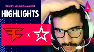 FaZe vs Complexity - coldzera first match!  - BLAST Premier Fall Groups 2021 - Highlights