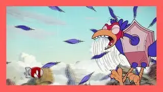 ➤ CUPHEAD WALLY WARBLES - ALL BOSSES WALKTHROUGH #10
