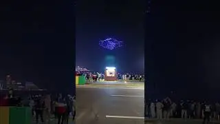 Al Corniche Fireworks & Drone Display Doha Qatar