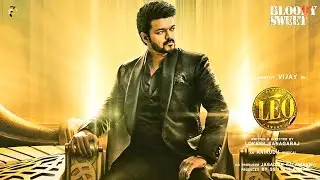 LEO First Look Poster | Thalapathy Vijay | Lokesh Kanagaraj | Trisha | Anirudh | Leo First Single