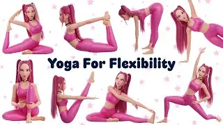 Mindful Yoga with Mira | KPop Demon Hunters | Yoga for Children | Rainbow Yoga