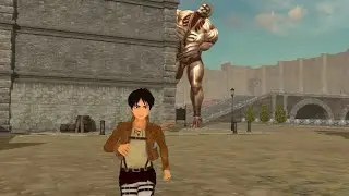 eren after a mission (AOT VR)