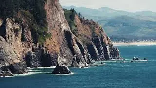 The Art Earth: The Oregon Coast &ndash; Cape Sebastian