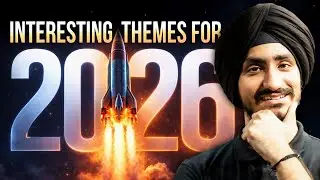 Interesting Themes To Study For 2026
