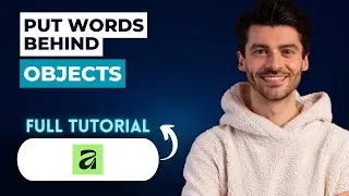 How to Put Words Behind Objects in Affinity Photo [2026 Full Guide]