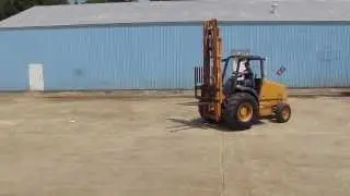2000 Year Case 588G 4x2 Rough Terrain Fork Lift 14,775 Hours