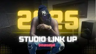MANSA MALI, RIDDIM GAD, ROYALPAYNE AND UKASION IN STUDIO MAKING DANCEHALL MUSIC